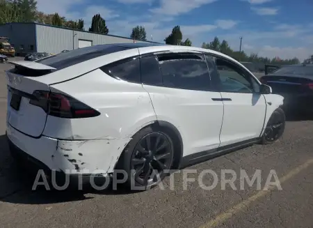 TESLA MODEL X 2023 vin 7SAXCBE58PF391791 from auto auction Copart