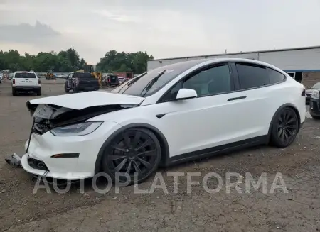 Tesla Model X 2023 2023 vin 7SAXCDE54PF367208 from auto auction Copart