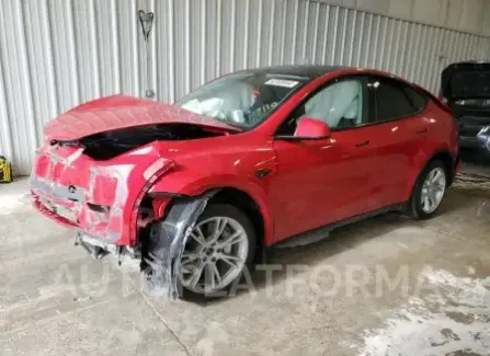 Tesla Model Y 2023 2023 vin 7SAYGDEE2PF805488 from auto auction Copart