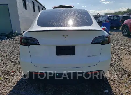 TESLA MODEL Y 2022 vin 7SAYGDEF4NF522385 from auto auction Copart