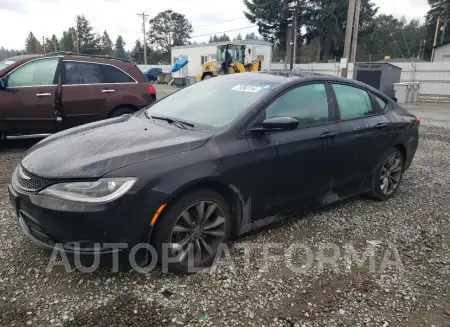 Chrysler 200S 2015 2015 vin 1C3CCCBB3FN649859 from auto auction Copart