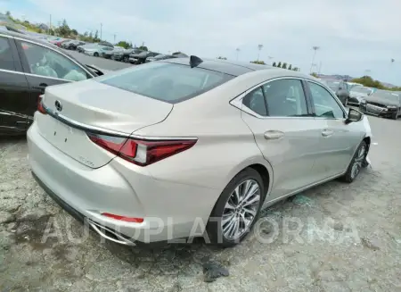 LEXUS ES 350 2020 vin 58ADZ1B11LU052984 from auto auction Copart