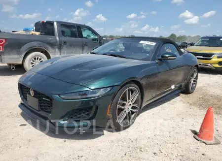 Jaguar F-Type 2023 2023 vin SAJD85EE5PCK81346 from auto auction Copart