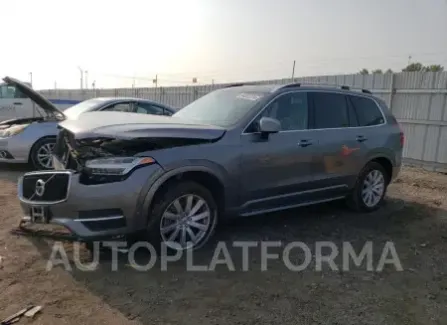 Volvo XC90 T5 2018 2018 vin YV4102PK5J1345864 from auto auction Copart