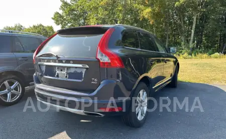 VOLVO XC60 T6 PR 2016 vin YV449MRK1G2881032 from auto auction Copart