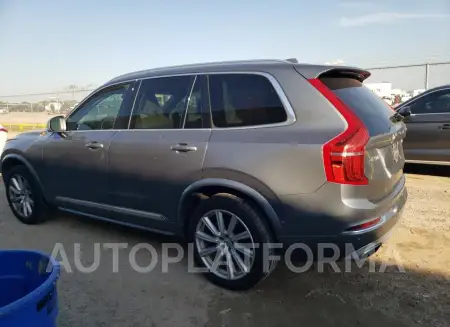 VOLVO XC90 T6 2016 vin YV4A22PL7G1025781 from auto auction Copart