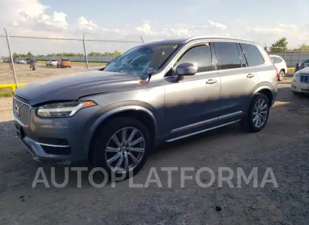 VOLVO XC90 T6 2016 vin YV4A22PL7G1025781 from auto auction Copart