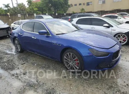 MASERATI GHIBLI 2017 vin ZAM57XSA8H1198778 from auto auction Copart