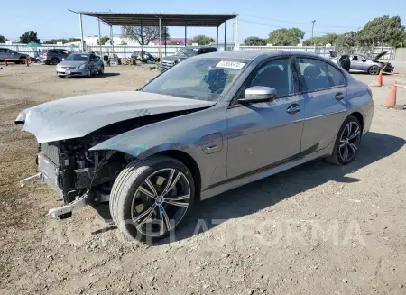 BMW 330E 2023 2023 vin 3MW39FF06P8D24578 from auto auction Copart