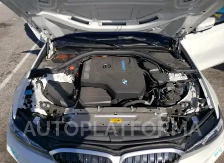 BMW 330XE 2023 vin 3MW39FS05P8D12122 from auto auction Copart