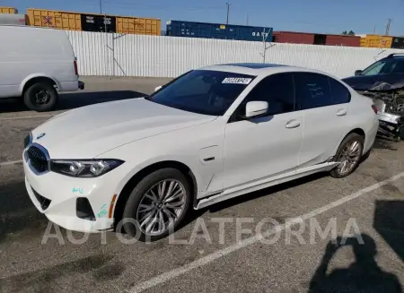 BMW 330XE 2023 vin 3MW39FS05P8D12122 from auto auction Copart