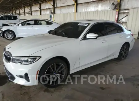 BMW 330I 2020 2020 vin 3MW5R1J01L8B39674 from auto auction Copart