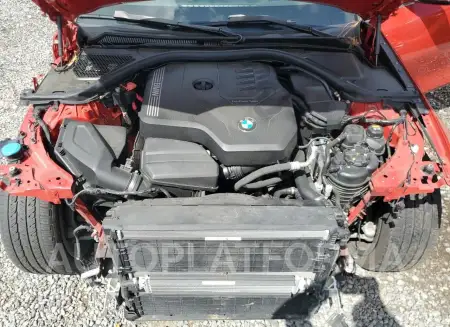 BMW 330XI 2020 vin 3MW5R7J06L8B25756 from auto auction Copart