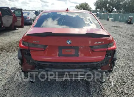 BMW 330XI 2020 vin 3MW5R7J06L8B25756 from auto auction Copart