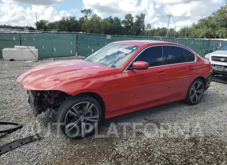 BMW 330XI 2020 2020 vin 3MW5R7J06L8B25756 from auto auction Copart