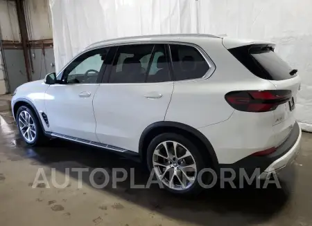 BMW X5 XDRIVE4 2024 vin 5UX23EU00R9U31307 from auto auction Copart