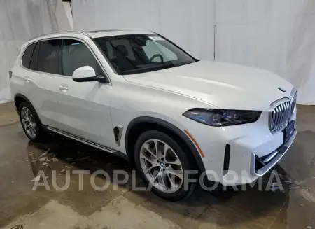 BMW X5 XDRIVE4 2024 vin 5UX23EU00R9U31307 from auto auction Copart