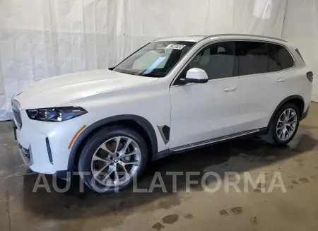 BMW X5 XDRIVE4 2024 vin 5UX23EU00R9U31307 from auto auction Copart