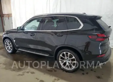 BMW X5 XDRIVE4 2024 vin 5UX23EU01R9S21055 from auto auction Copart