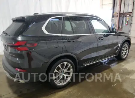 BMW X5 XDRIVE4 2024 vin 5UX23EU01R9S21055 from auto auction Copart