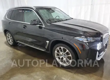 BMW X5 XDRIVE4 2024 vin 5UX23EU01R9S21055 from auto auction Copart