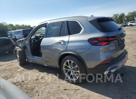 BMW X5 XDRIVE5 2025 vin 5UX43EU03S9X05338 from auto auction Copart