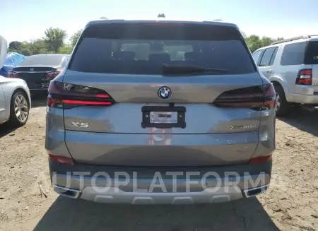 BMW X5 XDRIVE5 2025 vin 5UX43EU03S9X05338 from auto auction Copart