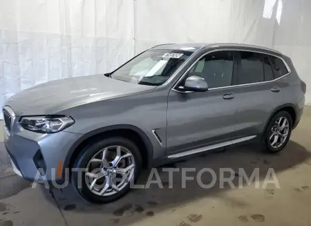 BMW X3 xDrive 2024 2024 vin 5UX53DP00R9U54606 from auto auction Copart