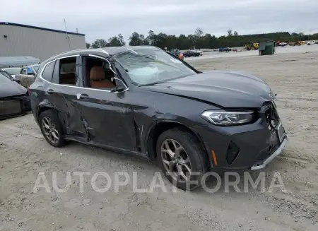 BMW X3 XDRIVE3 2022 vin 5UX53DP01N9K52450 from auto auction Copart