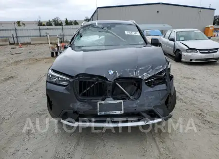 BMW X3 XDRIVE3 2022 vin 5UX53DP01N9K52450 from auto auction Copart