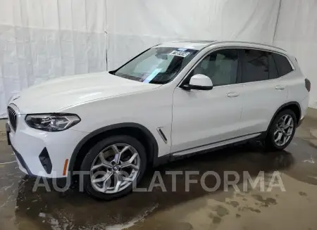 BMW X3 xDrive 2023 2023 vin 5UX53DP09P9R75210 from auto auction Copart