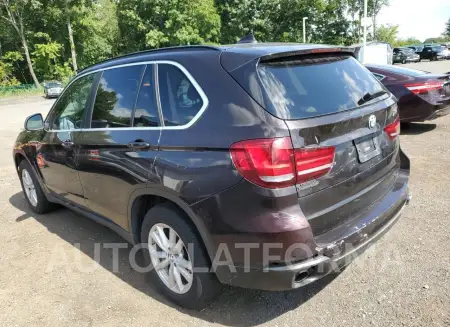 BMW X5 XDRIVE3 2015 vin 5UXKR0C52F0K70179 from auto auction Copart