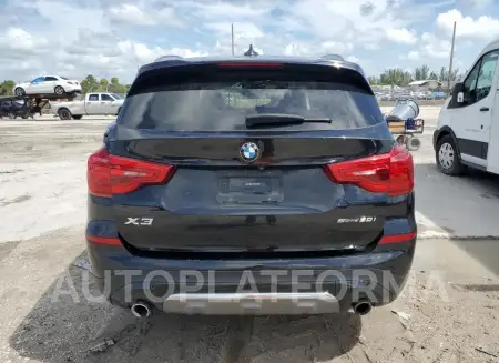 BMW X3 SDRIVE3 2019 vin 5UXTR7C57KLF37003 from auto auction Copart