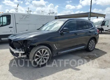 BMW X3 SDRIVE3 2019 vin 5UXTR7C57KLF37003 from auto auction Copart