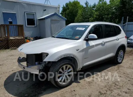 BMW X3 xDrive 2017 2017 vin 5UXWX9C34H0T24420 from auto auction Copart