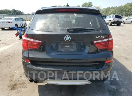 BMW X3 XDRIVE2 2016 vin 5UXWX9C55G0D84497 from auto auction Copart