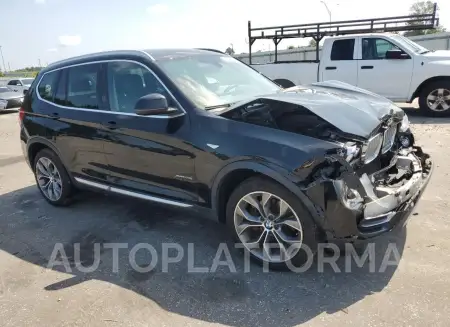 BMW X3 XDRIVE2 2016 vin 5UXWX9C55G0D84497 from auto auction Copart