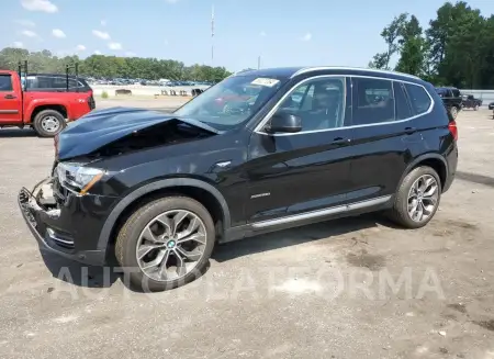 BMW X3 xDrive 2016 2016 vin 5UXWX9C55G0D84497 from auto auction Copart