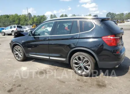 BMW X3 XDRIVE2 2016 vin 5UXWX9C55G0D84497 from auto auction Copart