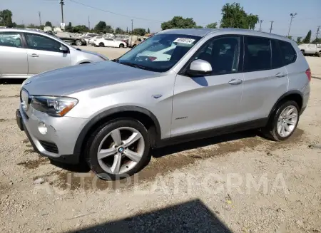 BMW X3 xDrive 2017 2017 vin 5UXWX9C59H0D98775 from auto auction Copart