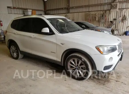 BMW X3 XDRIVE2 2016 vin 5UXWX9C5XG0D71826 from auto auction Copart