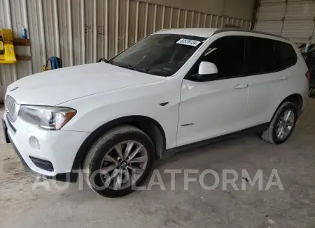 BMW X3 xDrive 2016 2016 vin 5UXWX9C5XG0D71826 from auto auction Copart