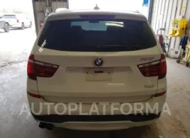 BMW X3 XDRIVE2 2016 vin 5UXWX9C5XG0D71826 from auto auction Copart