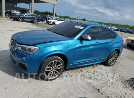 BMW X4 XDRIVEM 2016 vin 5UXXW7C55G0M91008 from auto auction Copart