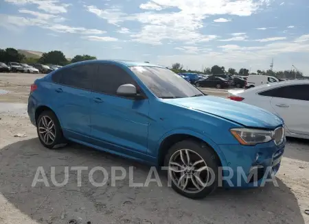 BMW X4 XDRIVEM 2016 vin 5UXXW7C55G0M91008 from auto auction Copart