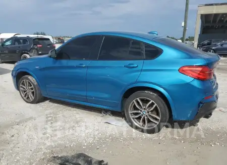 BMW X4 XDRIVEM 2016 vin 5UXXW7C55G0M91008 from auto auction Copart