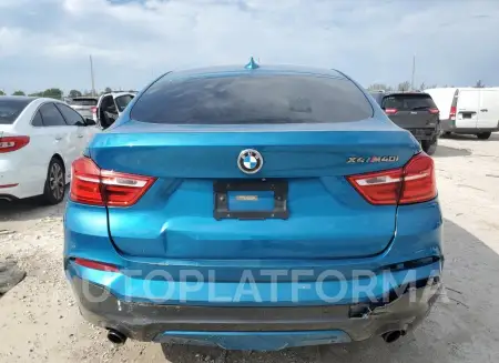 BMW X4 XDRIVEM 2016 vin 5UXXW7C55G0M91008 from auto auction Copart