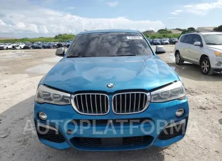 BMW X4 XDRIVEM 2016 vin 5UXXW7C55G0M91008 from auto auction Copart