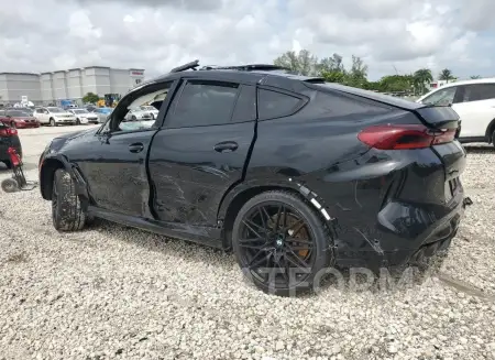 BMW X6 M COMPE 2024 vin 5YM23ET05R9T44416 from auto auction Copart