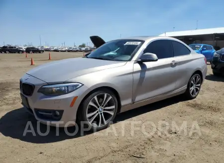 BMW 228XI 2016 2016 vin WBA1G9C5XGV726356 from auto auction Copart